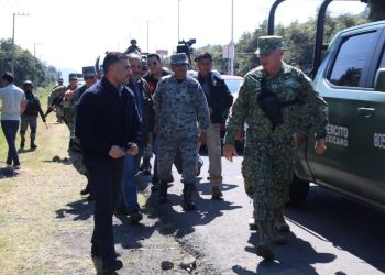 Entre reclamos y desconfianza, Uruapan exigen fin a la violencia durante el Plan Michoacán