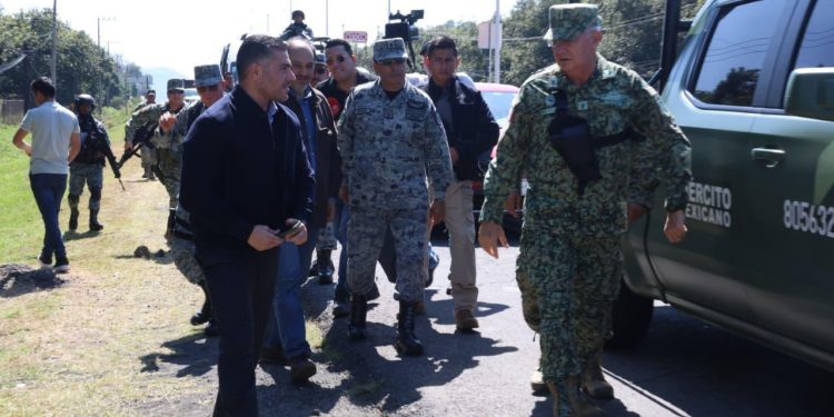 Entre reclamos y desconfianza, Uruapan exigen fin a la violencia durante el Plan Michoacán