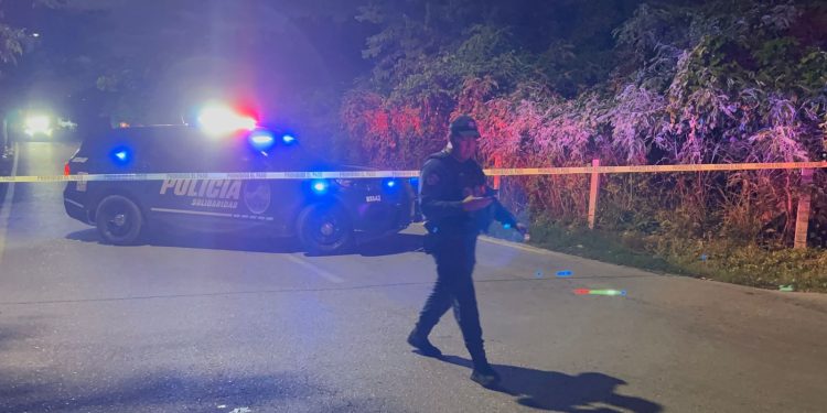 Hallan cuerpo de hombre entre la maleza en Playa del Carmen