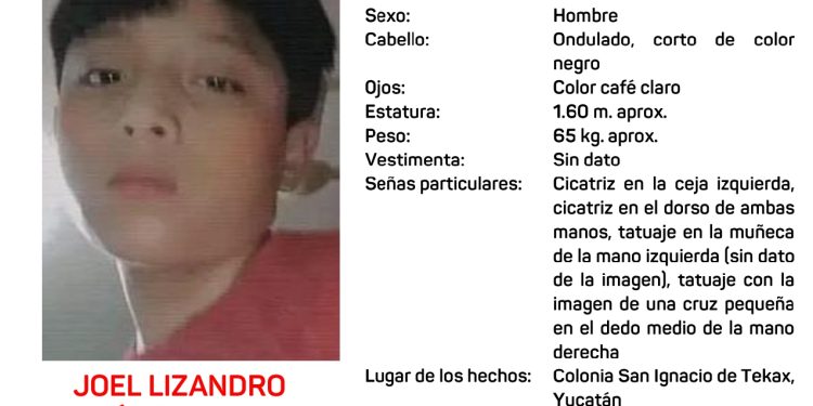 Encuentran cuerpo de joven desparecido; faltan cuatro