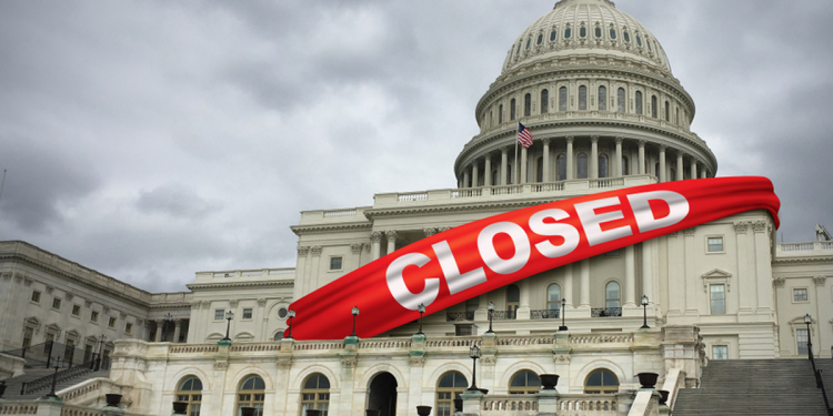 duración del cierre de gobierno en Estados Unidos