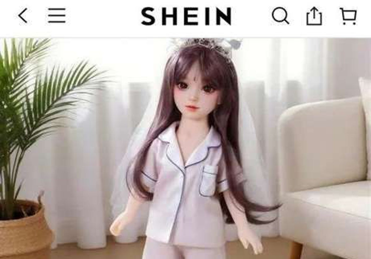 ¿Por qué Francia investiga la venta de muñecas sexuales en Shein?