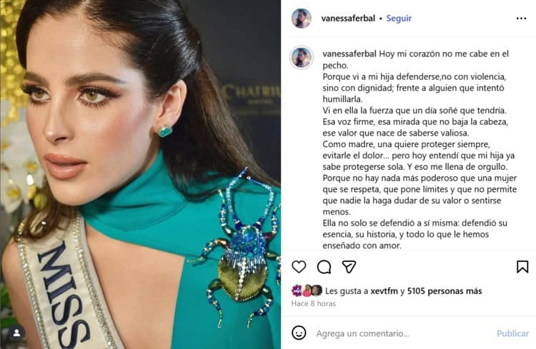 ¿Qué significan las declaraciones de la madre de Fátima Bosch?