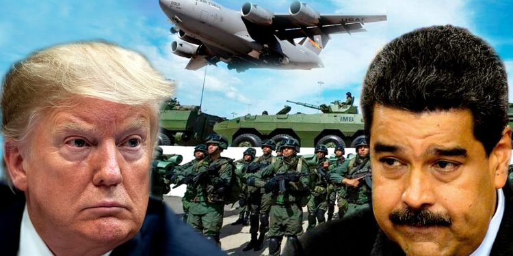 intervención militar en Venezuela