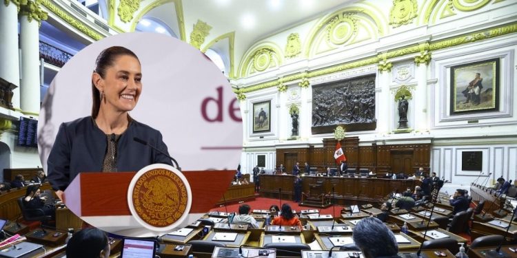 Perú declara persona no grata a Claudia Sheinbaum