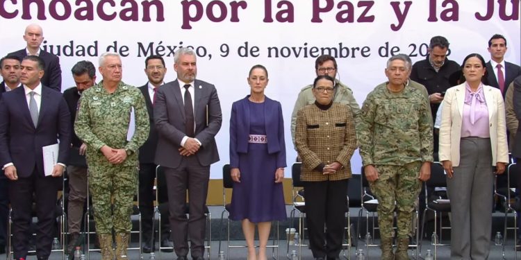 Plan por la Paz y la Justicia en Michoacán
