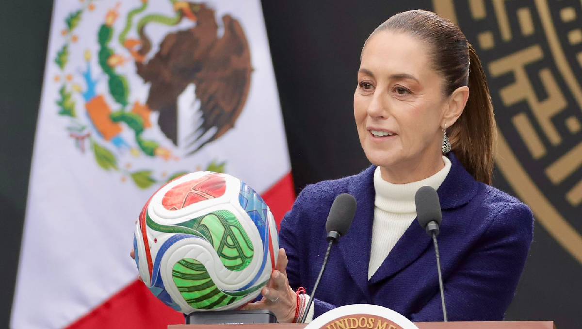 ¿Por qué el boleto del Mundial 2026 de Claudia Sheinbaum será regalado?