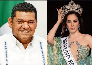 Javier May sobre Fátima Bosch