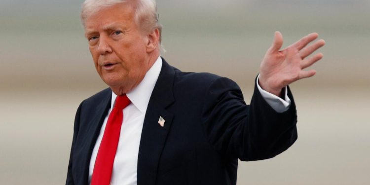 estado de salud de Donald Trump