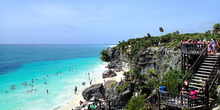SEDENA reabre playas en Tulum