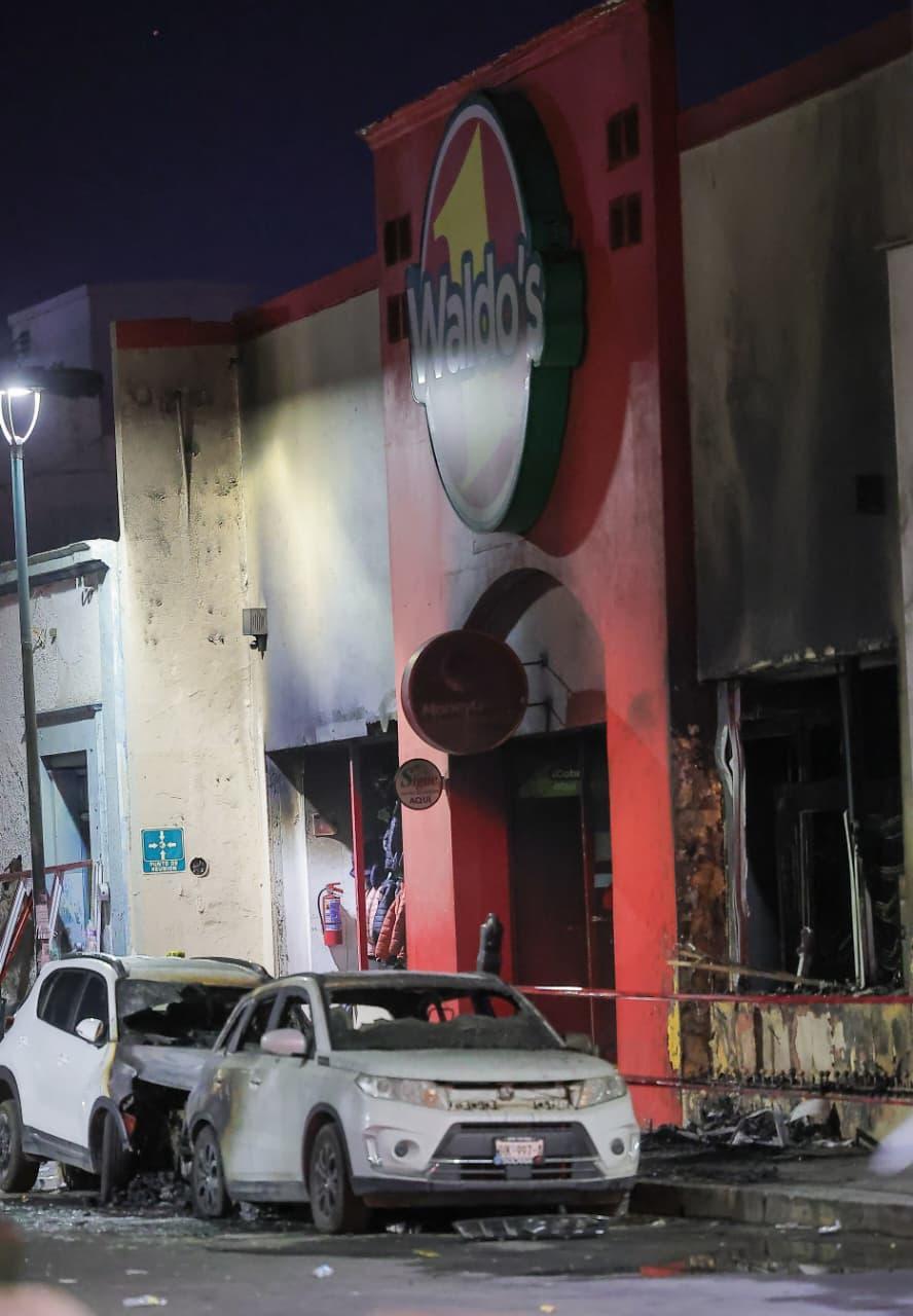 Explosión de transformador eléctrico desata la catástrofe