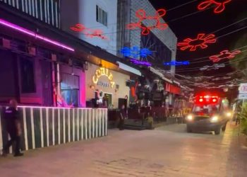 Ataque armado en bar de Playa del Carmen deja a un hombre gravemente herido