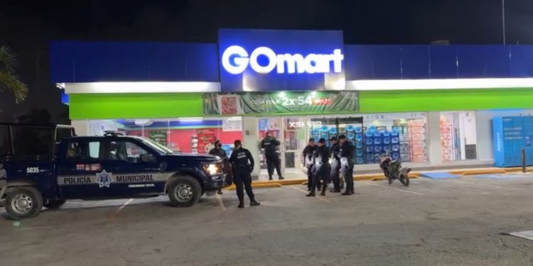 Sujetos armados disparan contra tienda GoMart tras negárseles venta de alcohol en la Región 234