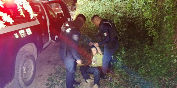 Hombre alcoholizado provoca movilización policiaca en Felipe Carrillo Puerto