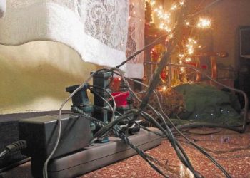 Incrementan incendios por luces navideñas en Playa del Carmen: bomberos alertan sobre seguridad