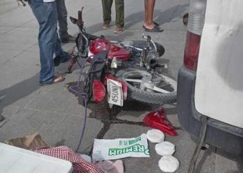 Repartidor de tortillas resulta gravemente herido tras accidente en la Región 230