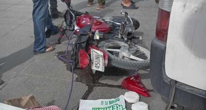 Repartidor de tortillas resulta gravemente herido tras accidente en la Región 230