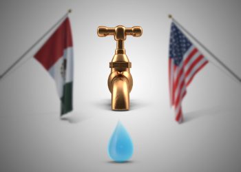 agua de México para Estados Unidos