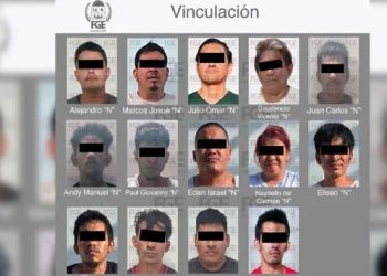 Dieciocho personas son vinculadas a proceso por narcomenudeo en Quintana Roo