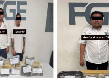 Detienen a nueve personas, entre ellas siete taxistas, por presunto narcomenudeo en Playa del Carmen