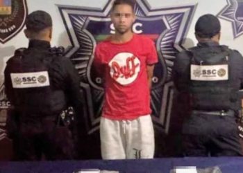 Cae venezolano con más de 40 bolsitas de estupefacientes en Cancún