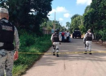 Ataque armado contra vivienda en Felipe Carrillo Puerto