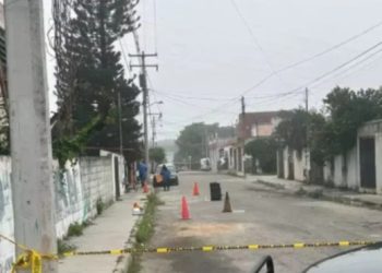 Joven es atacado con arma blanca en fraccionamiento Vergel III, Mérida