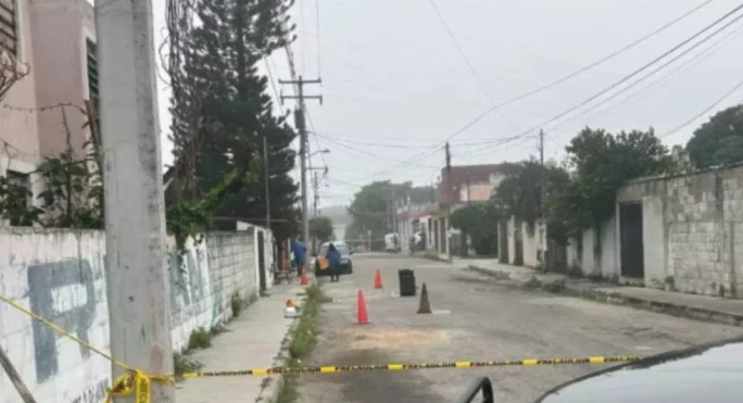Joven es atacado con arma blanca en fraccionamiento Vergel III, Mérida