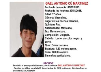 Confirman identidad de joven hallado sin vida en Supermanzana 260 de Cancún