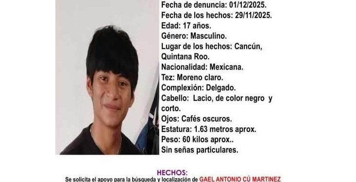 Confirman identidad de joven hallado sin vida en Supermanzana 260 de Cancún