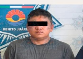 Detienen a hombre en Cancún tras ser sorprendido manejando un mototaxi robado