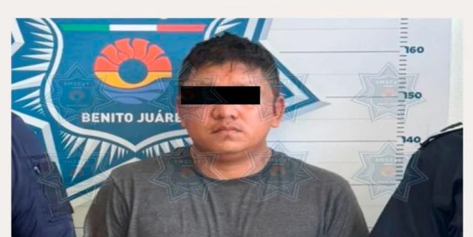 Detienen a hombre en Cancún tras ser sorprendido manejando un mototaxi robado