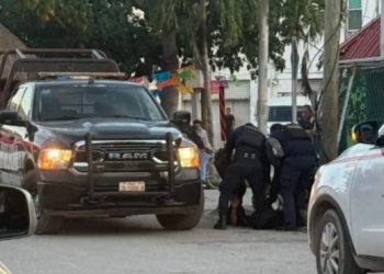 Vecinos de Tulum denuncian presunto abuso policial contra ciudadano en colonia Ejidal
