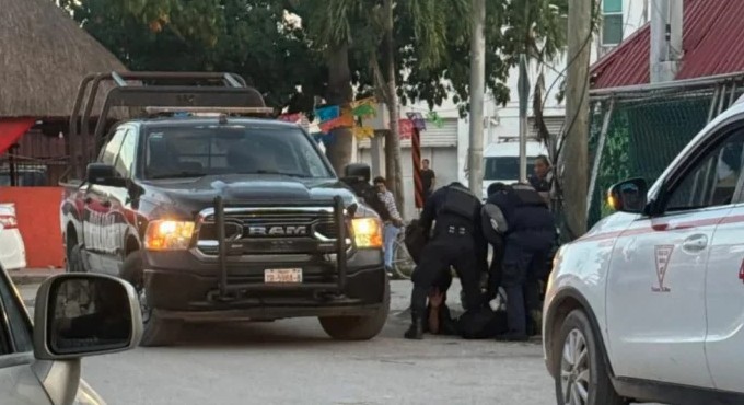 Vecinos de Tulum denuncian presunto abuso policial contra ciudadano en colonia Ejidal