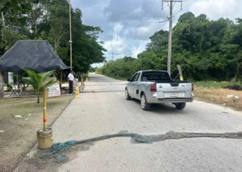 Hallan a hombre sin vida con signos de violencia en la zona de El Cedralito, en Playa del Carmen