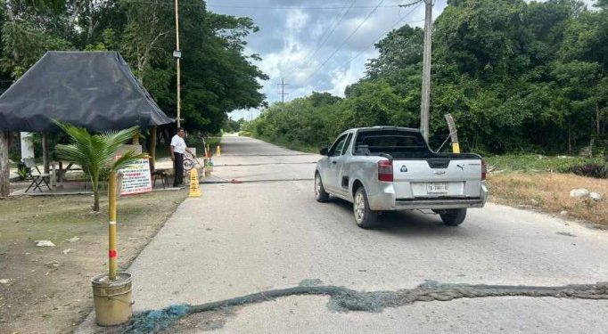 Hallan a hombre sin vida con signos de violencia en la zona de El Cedralito, en Playa del Carmen