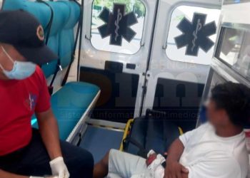 Joven es hospitalizado tras sufrir mordedura de serpiente en La Presumida