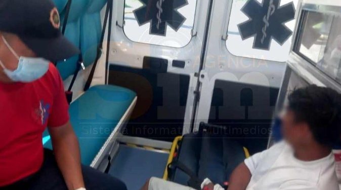 Joven es hospitalizado tras sufrir mordedura de serpiente en La Presumida