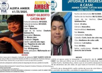 Aparecen dos hombres “levantados” en Chunhuhub; uno sigue desaparecido