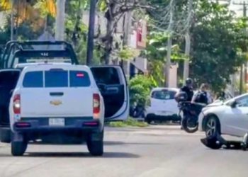 Operativo de seguridad en la colonia Cecilio Chi deja tres detenidos y un abatido en Felipe Carrillo Puerto