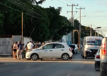 Motociclista resulta gravemente lesionado tras accidente en la supermanzana 230