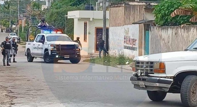 Cateo en la colonia Centro moviliza a fuerzas federales y estatales