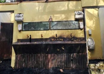 Incendio arrasa con base de cuatrimotos de Aviomar Adventours en Cozumel