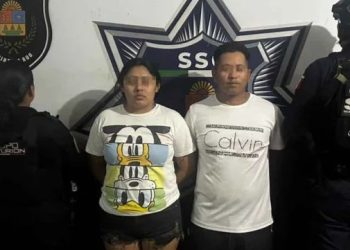 Detienen a dos personas en Cancún tras incidente con policías en la supermanzana 233