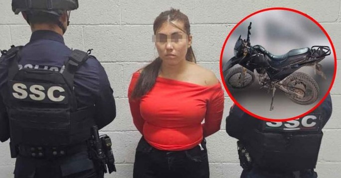 Detienen en Cozumel a mujer por presunta venta de droga al menudeo durante operativo de vigilancia