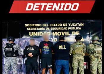 Capturan en Yucatán a hombre buscado por doble homicidio en Zapopan, Jalisco