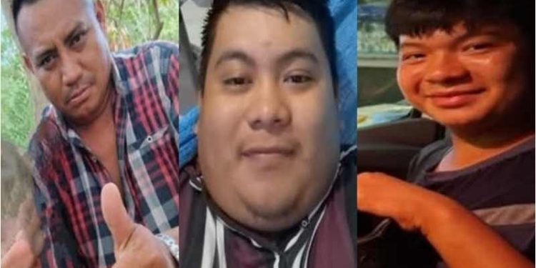 Desaparecen dos adultos y un menor en Chunhuhub; Fiscalía activa búsqueda