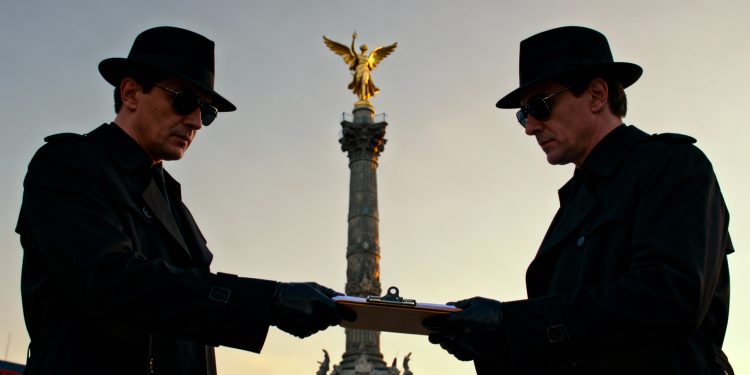 Espionaje de Rusia en México