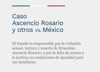 Gobierno de México reconoce responsabilidad