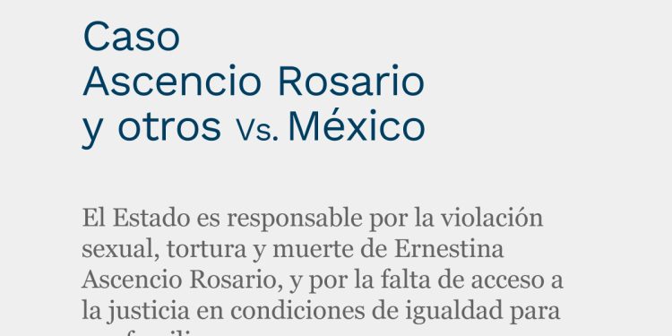 Gobierno de México reconoce responsabilidad